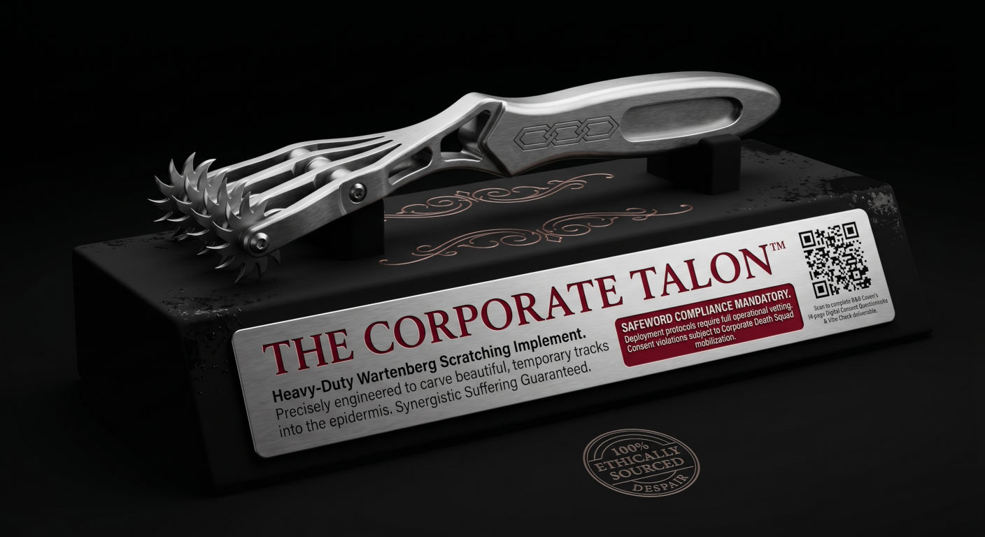 The Corporate Talon - Wartenberg Edition